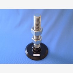 Machine leveling foot, 100 mm x 180 mm